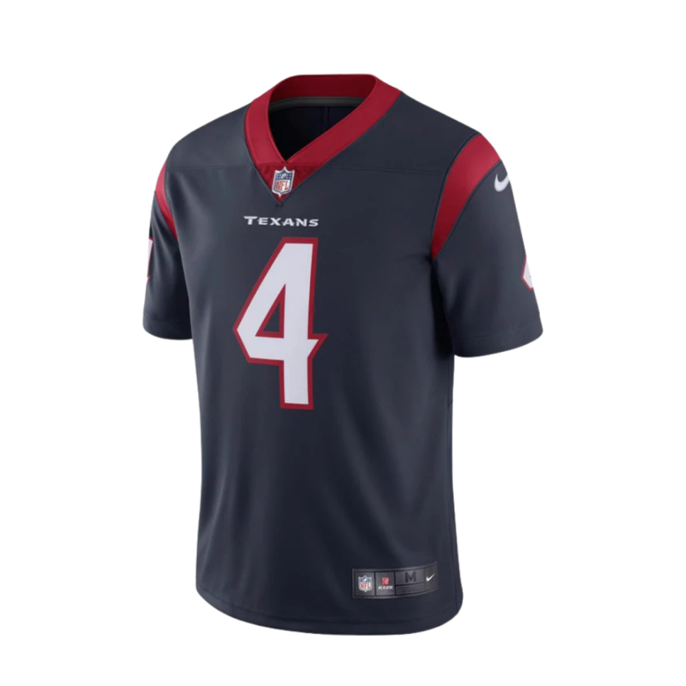 NIKE Deshaun Watson Texans F.U.S.E Jersey Navy Med