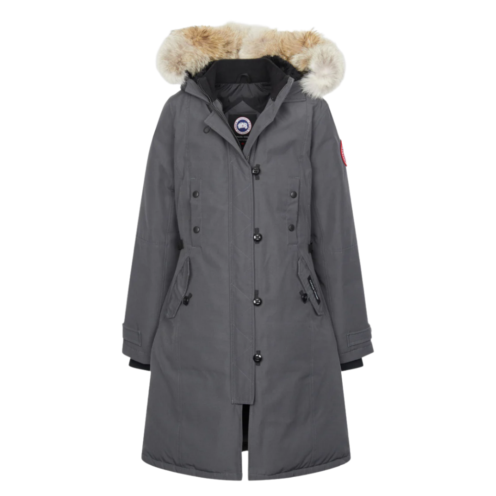 CANADA GOOSE Kensington Parka Graphite Small