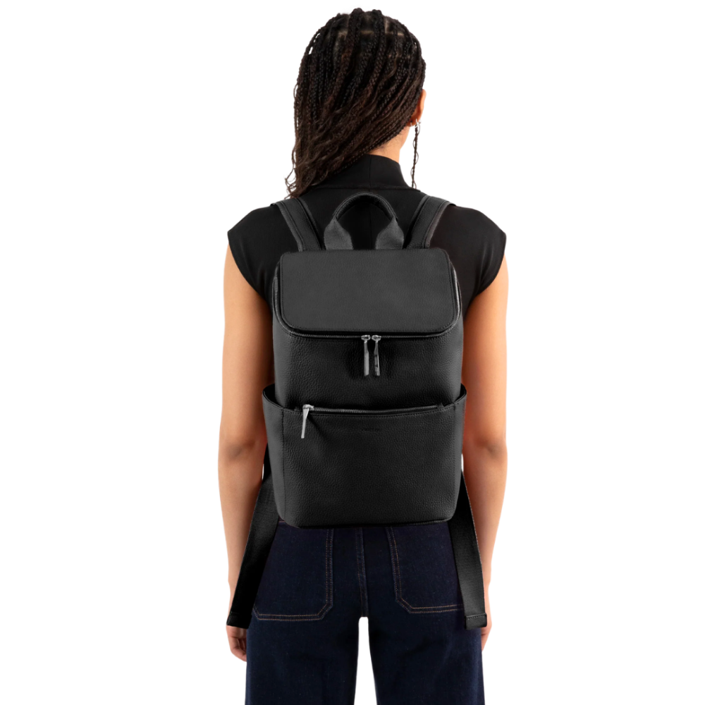 MATT & NAT Dean Brave Vegan Back Pack Black