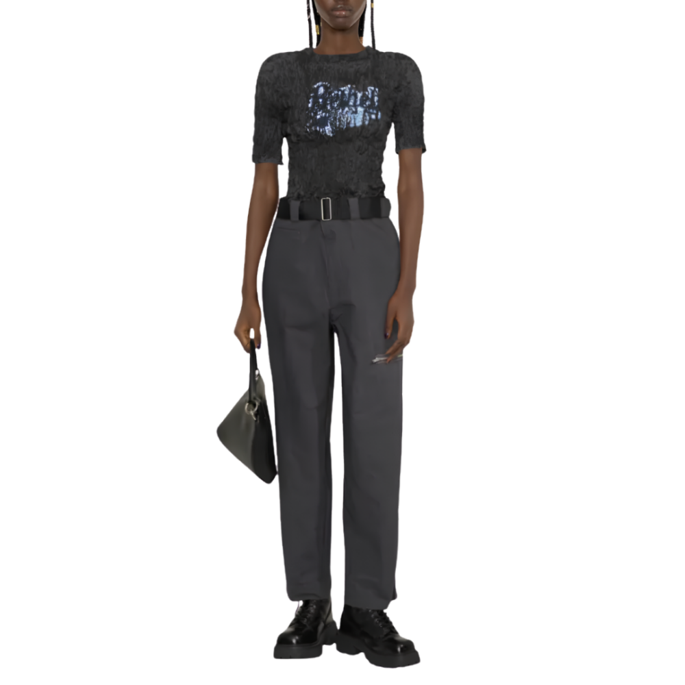 UNDERCOVER Rip Stop Cotton Utility Pant Grey Large