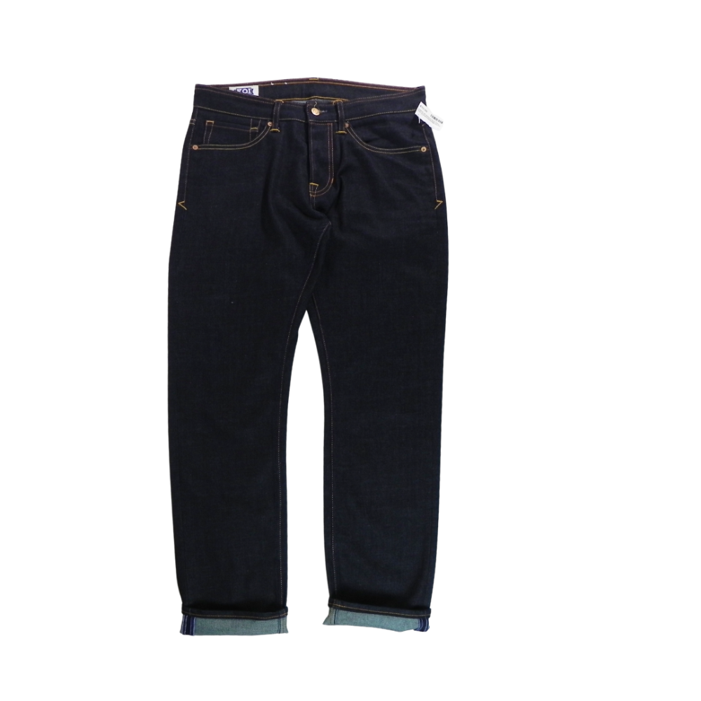 KINGS OF INDIGO Ryan Mid Rise Straight Selvedge 30x34