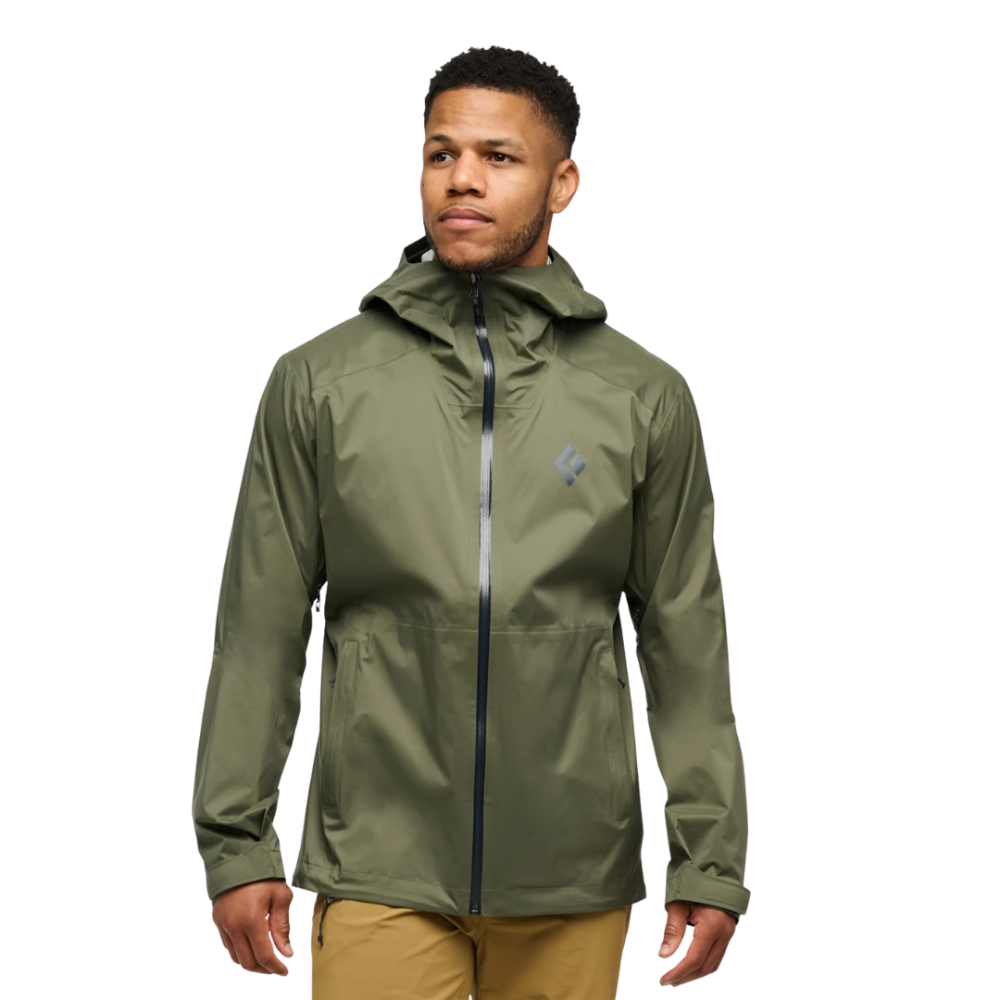 BLACK DIAMOND Stormline Stretch Shell Olive Large