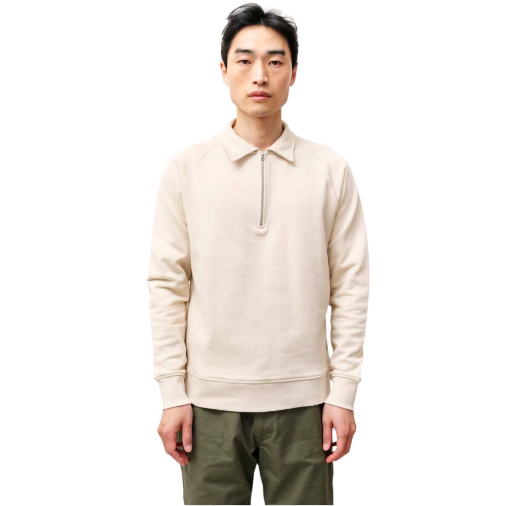 NORSE PROJECTS Quarter Zip Cream Medium