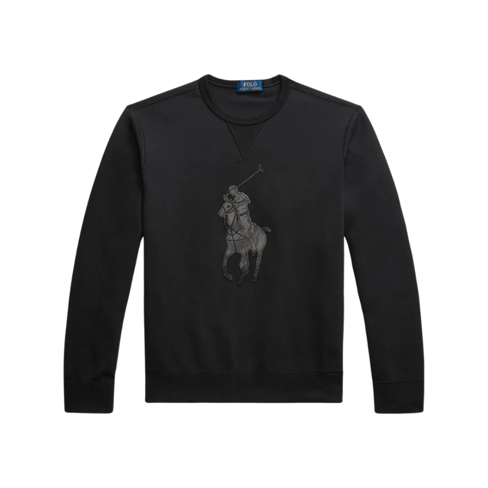 POLO RALPH LAUREN Crewneck Sweater Black M