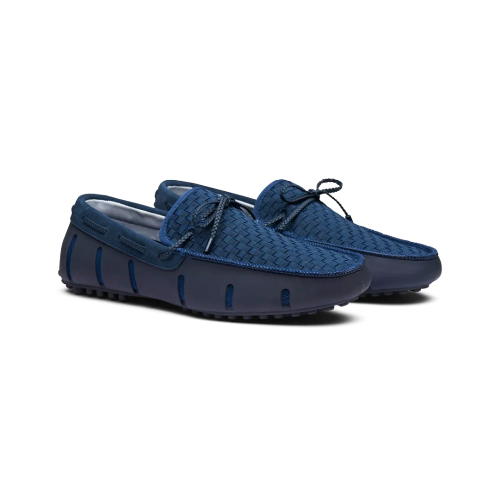 SWIMS Woven Driver Shoe Blue 11