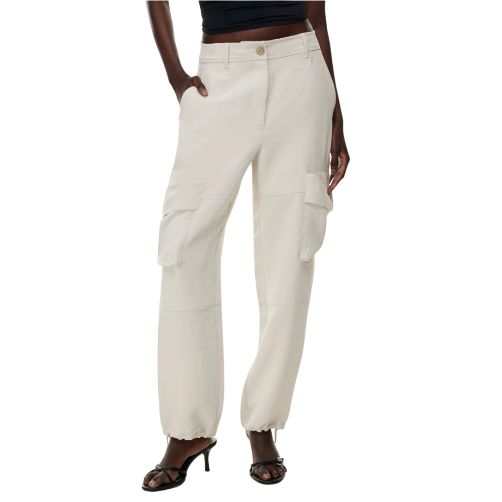 WILFRED Project Cargo Pant Off White 6