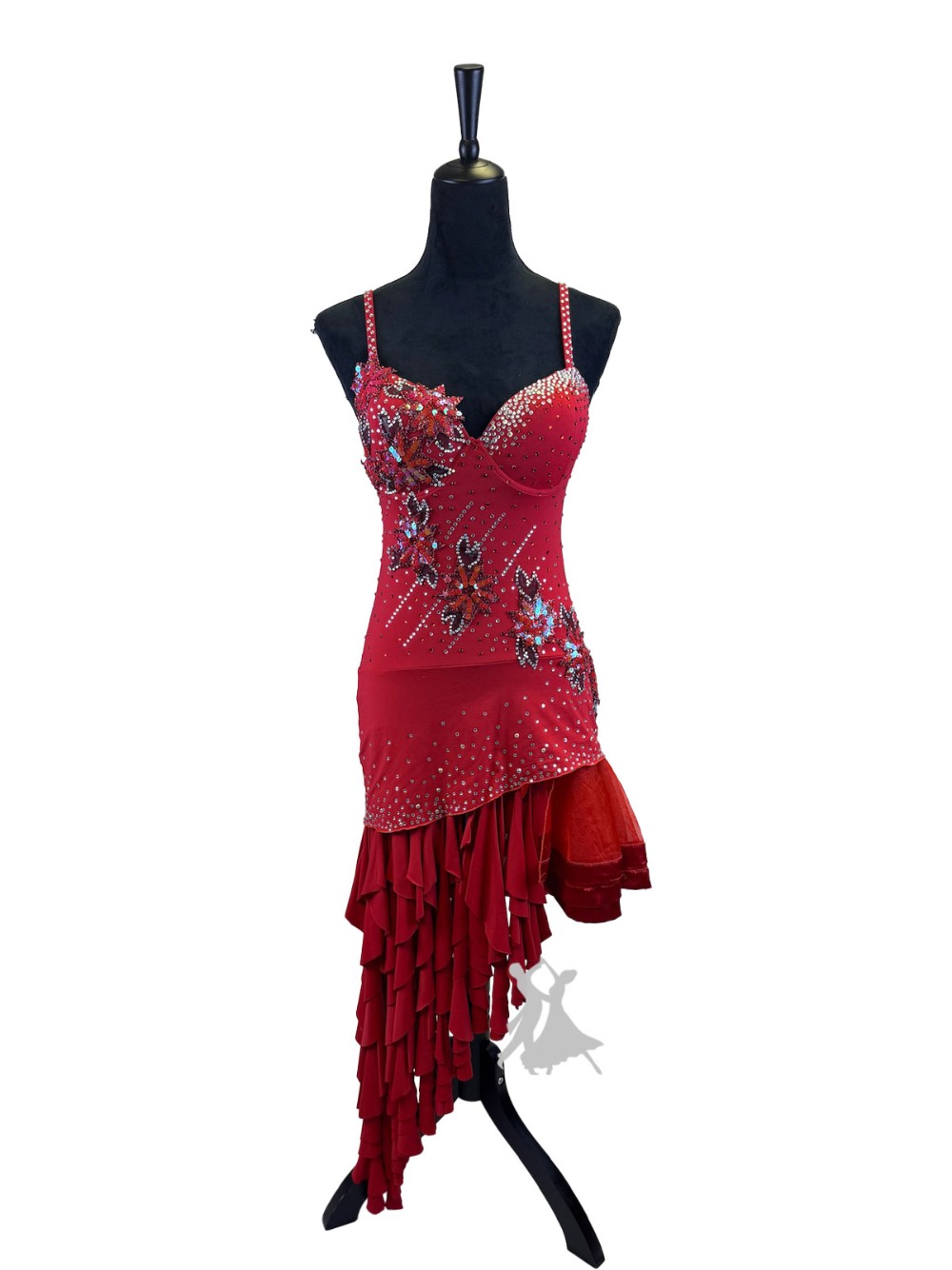 Let's Salsa in Rojo