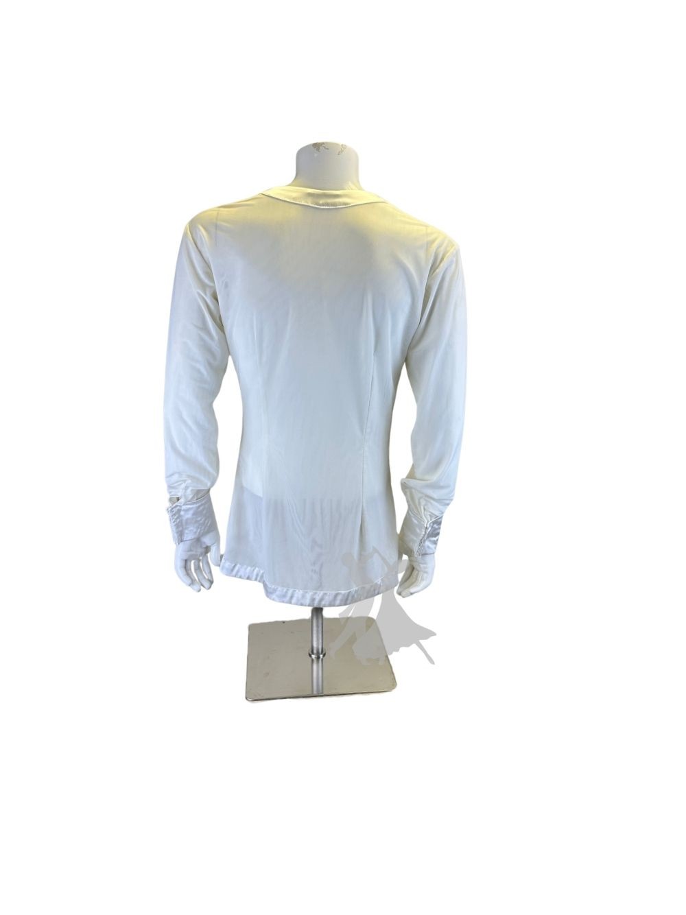 Cassius - Men's White Latin Shirt