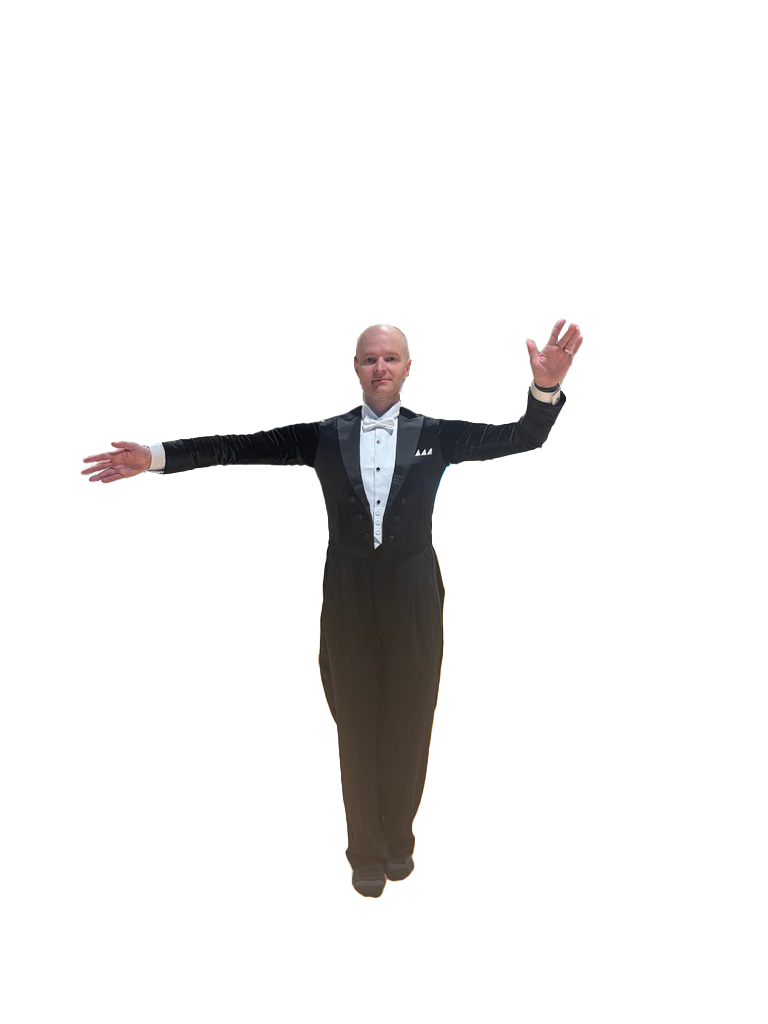 Custom Tail Suit with Velvet Jacket