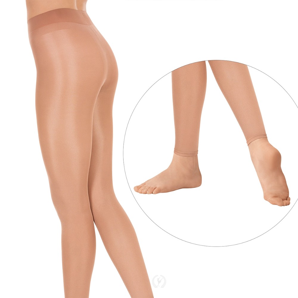 Shimmer Footless Tights