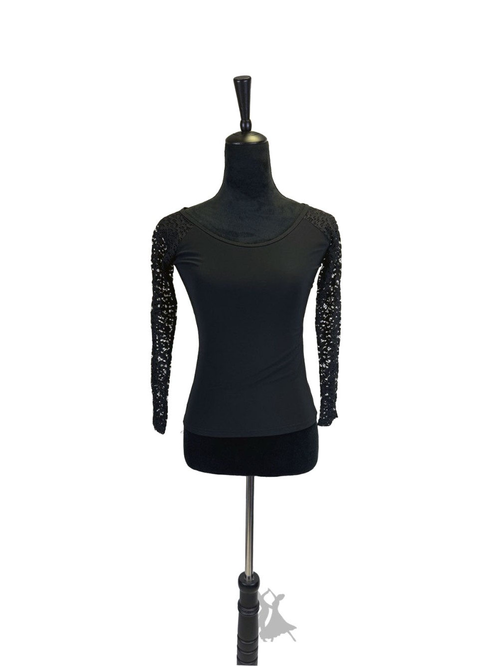 Black Practice Top
