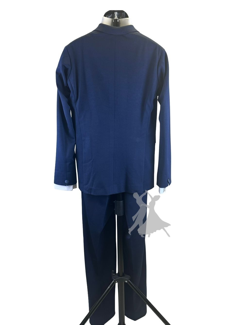 Custom Navy Suit