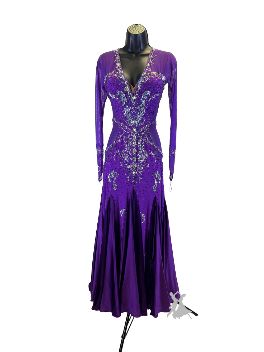 Amethyst Crystal Rose