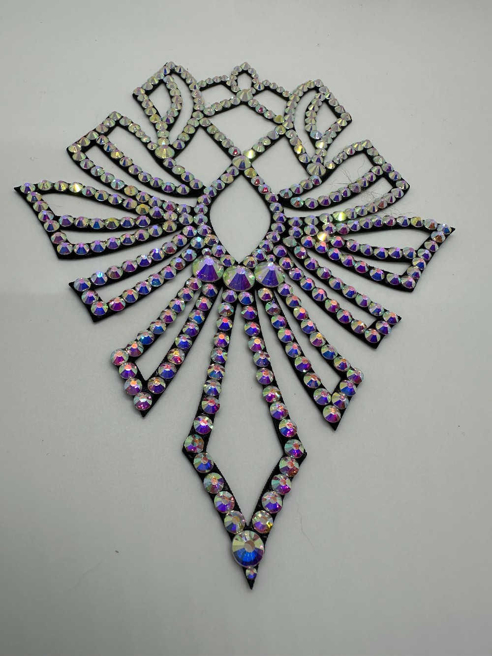 Crystal Ballroom Dance Headpiece