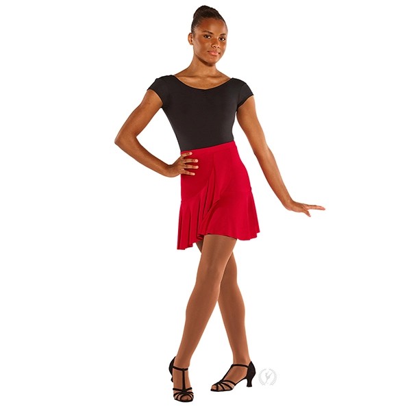 Ladies Latin Dance Skirt