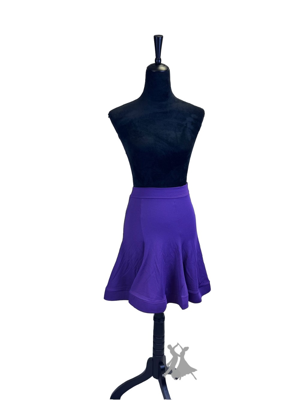 Purple rhythm practice skirt