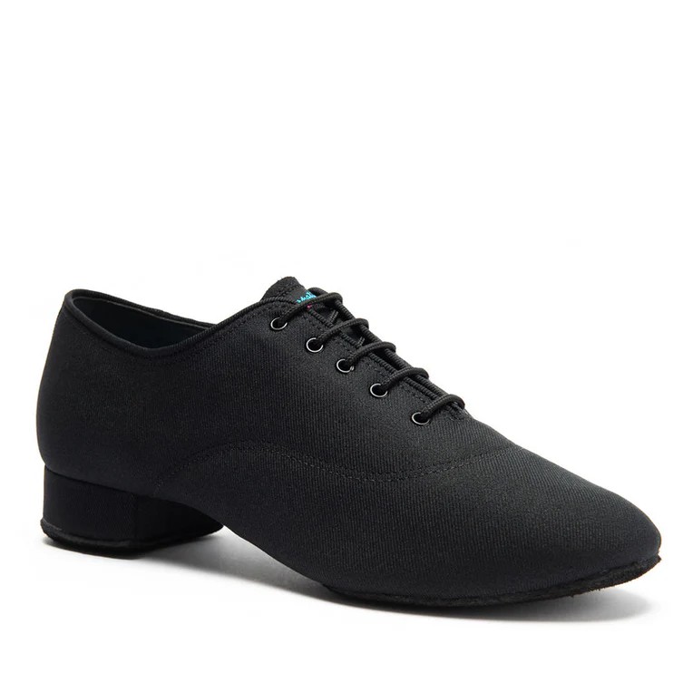 Contra Pro Ballroom Shoe - Lycra - Heel 1