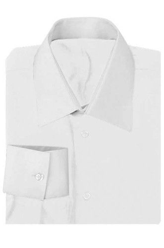 White Smooth Shirt with briefs - DSI