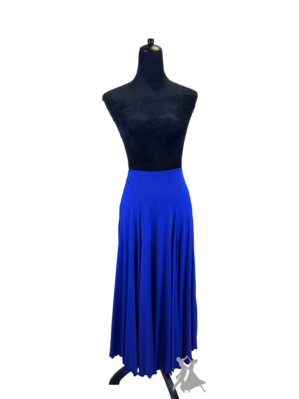 Purple Ballroom Practice Skirt