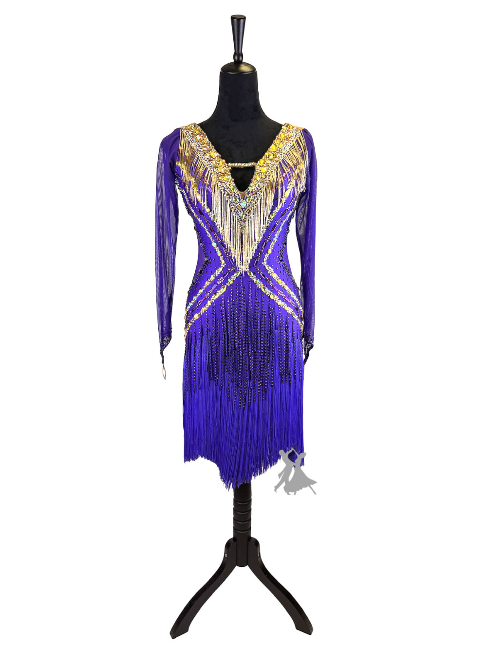 Imperial Gilded Violet