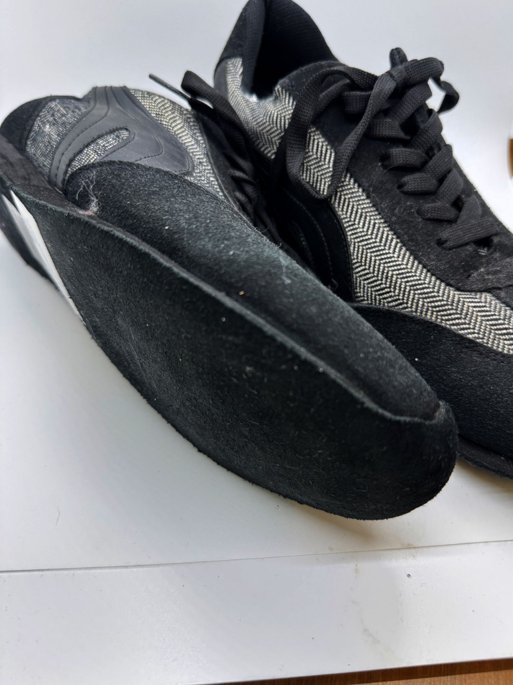 Retro Runner Men's Dance Sneakers