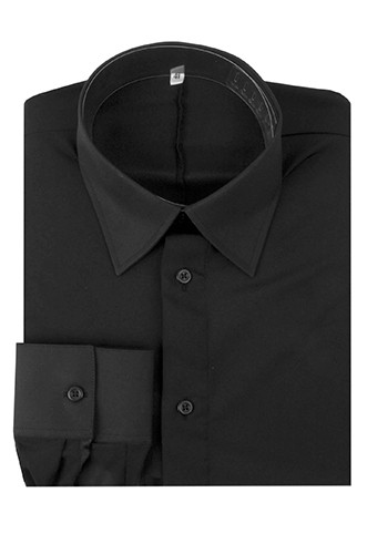 Black Smooth Shirt with briefs - DSI