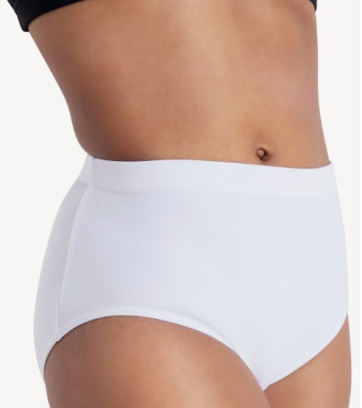 Dance Briefs - White