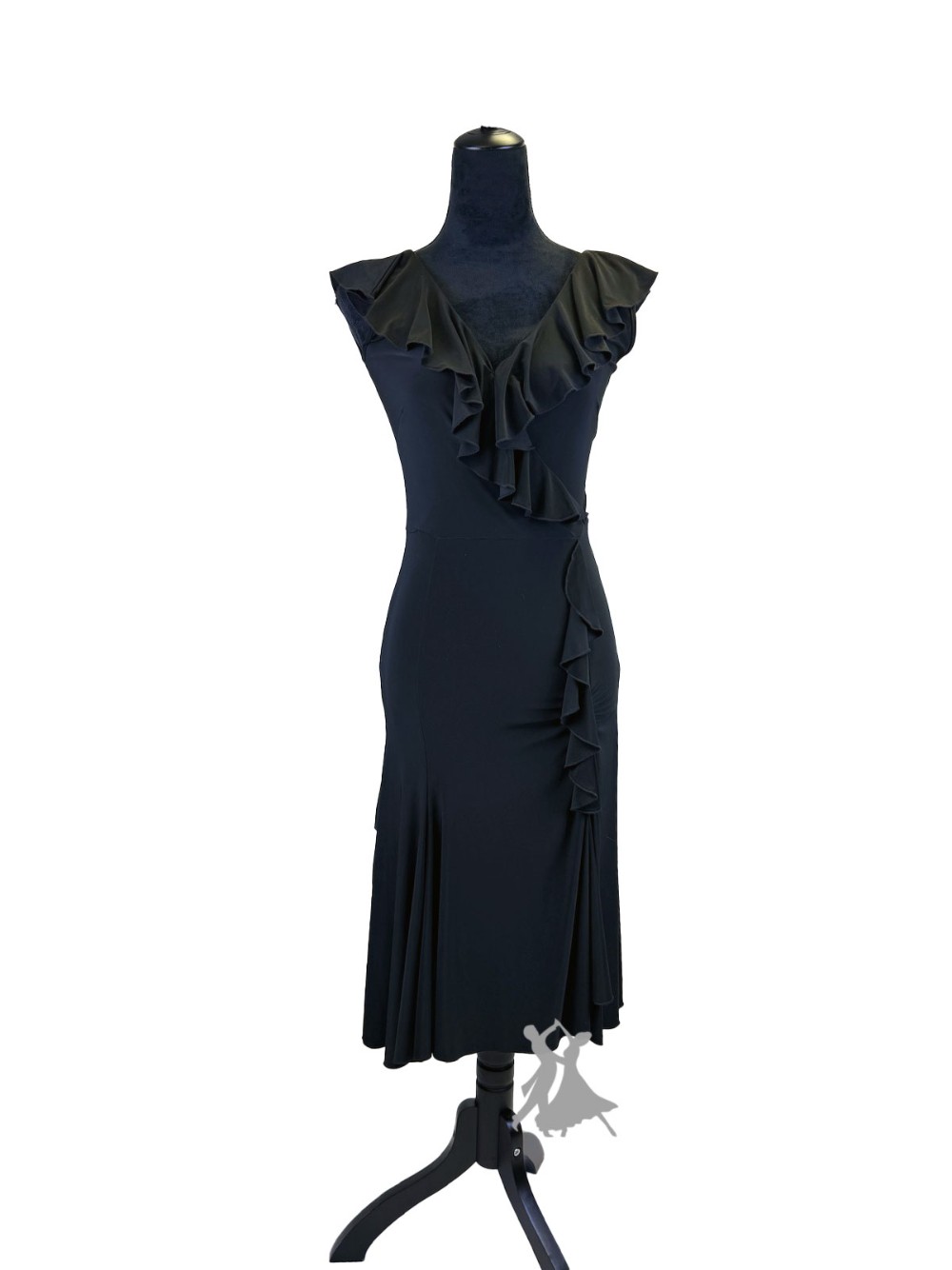 Black Miari Practrice Dress
