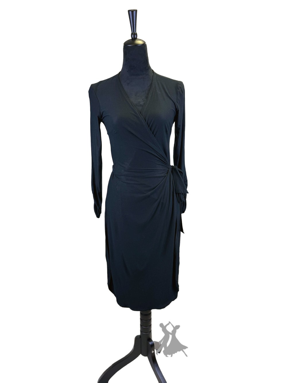 Wrap practice dress