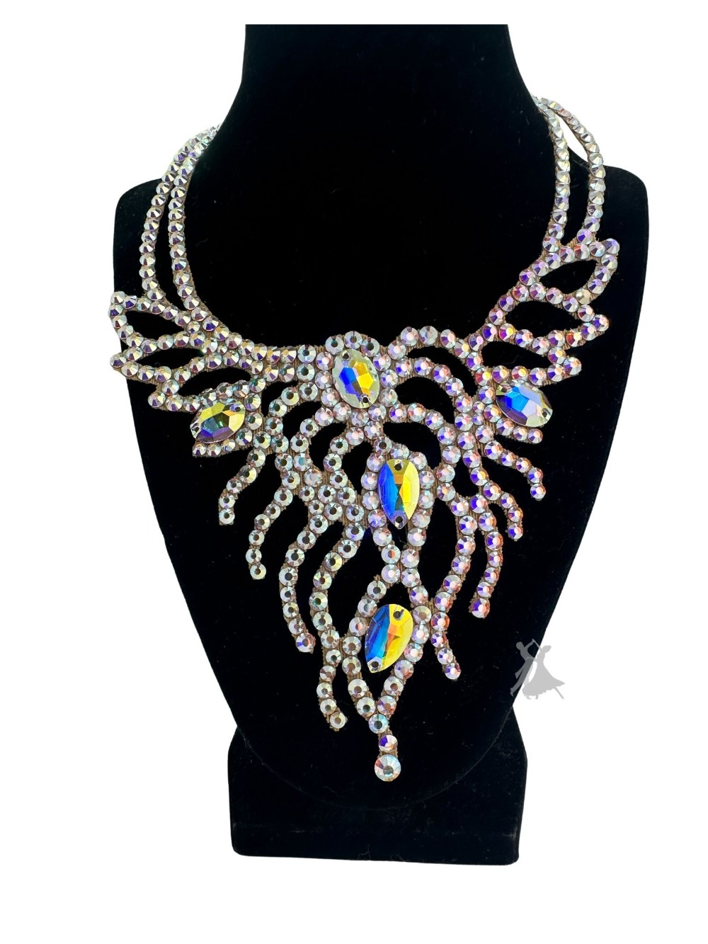 The Reef - AB Crystals by Swarovski Necklace