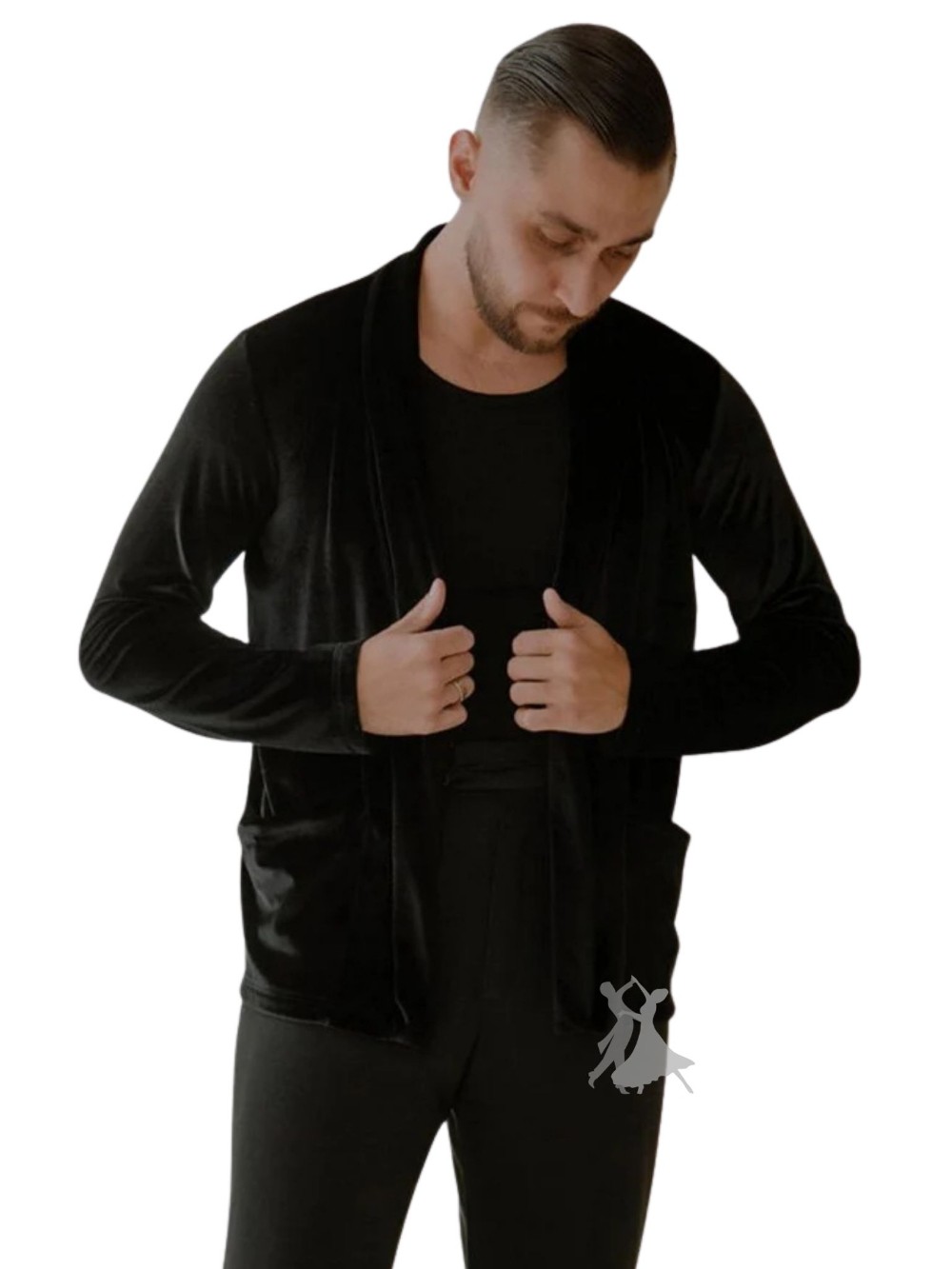 Roman - Velvet Cardigan Velvet