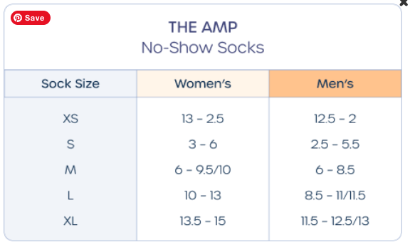 Compression Sock - Amp