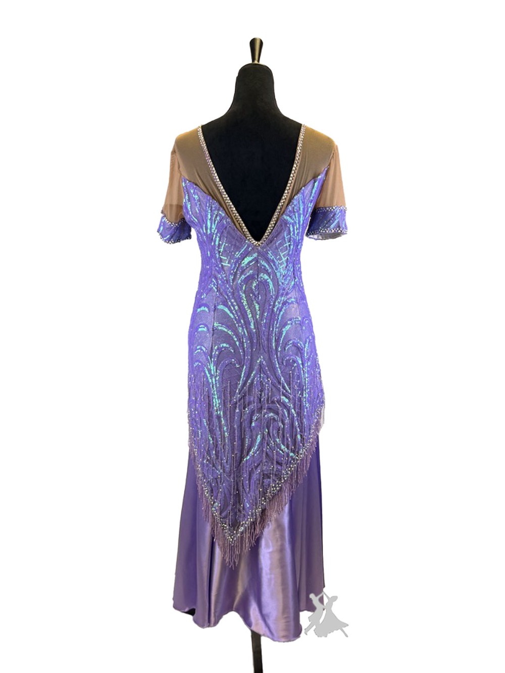 Lavender Mirage Convertible