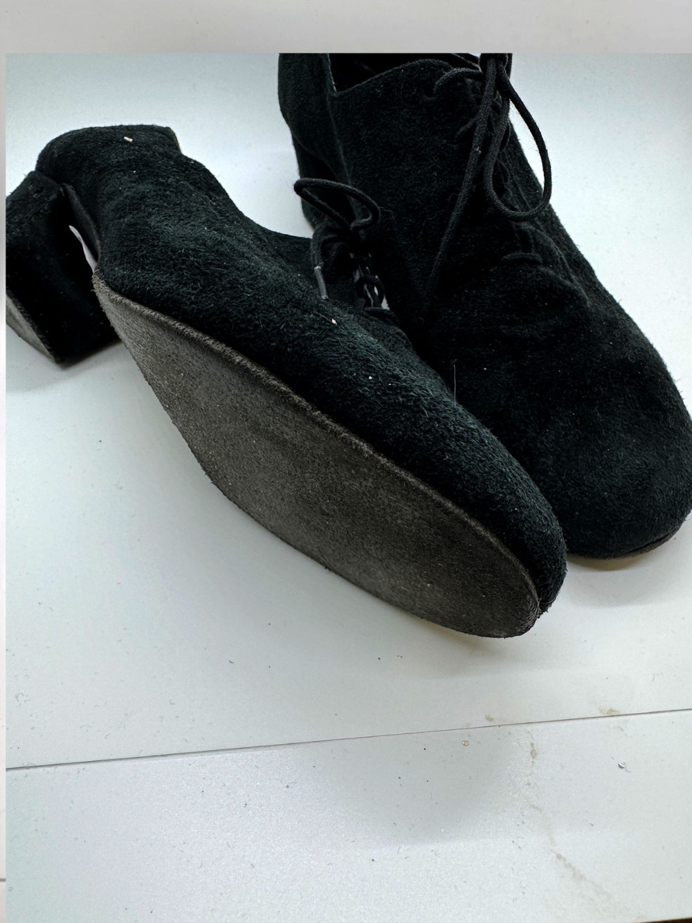 Black Suede practice shoes