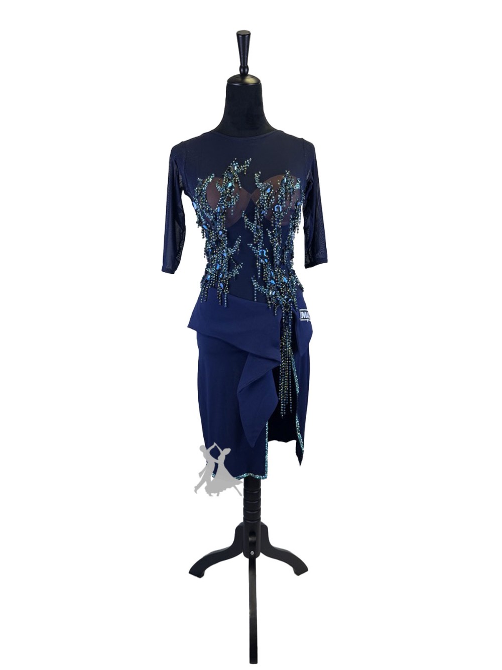 Sheer Indigo