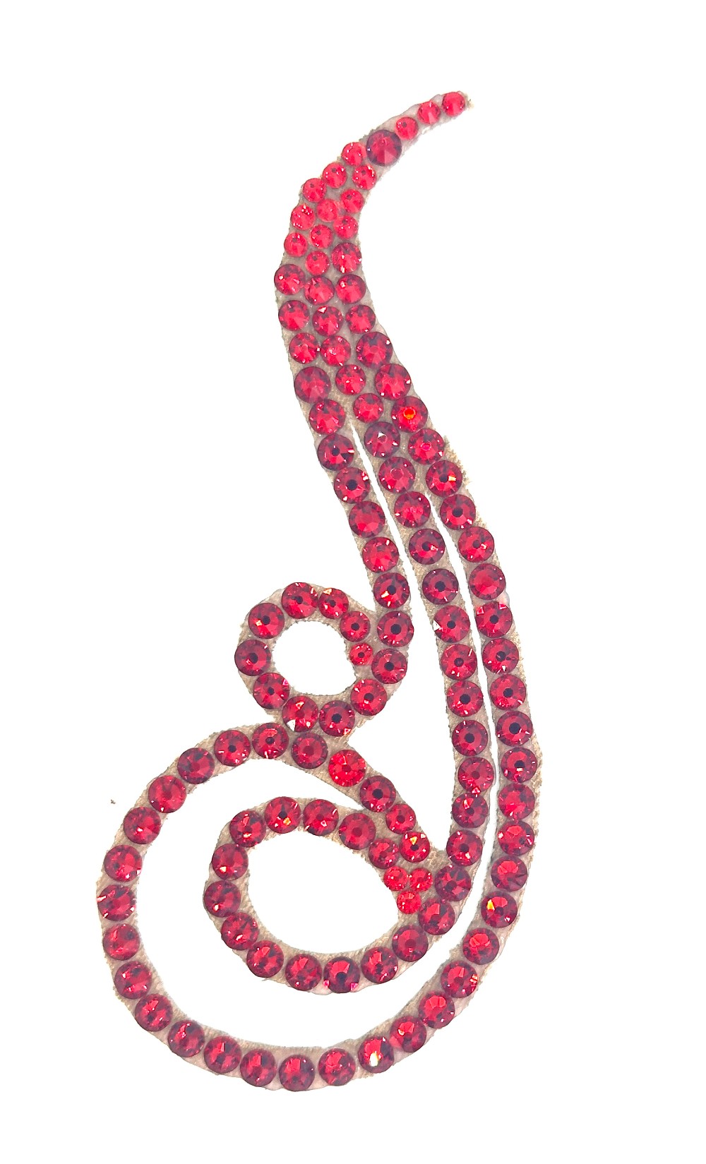 Light Siam Swirl Hair piece - medium size