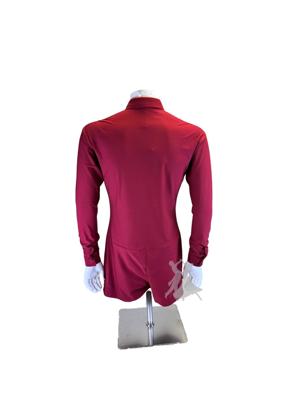 Red Smooth Shirt with Briefs