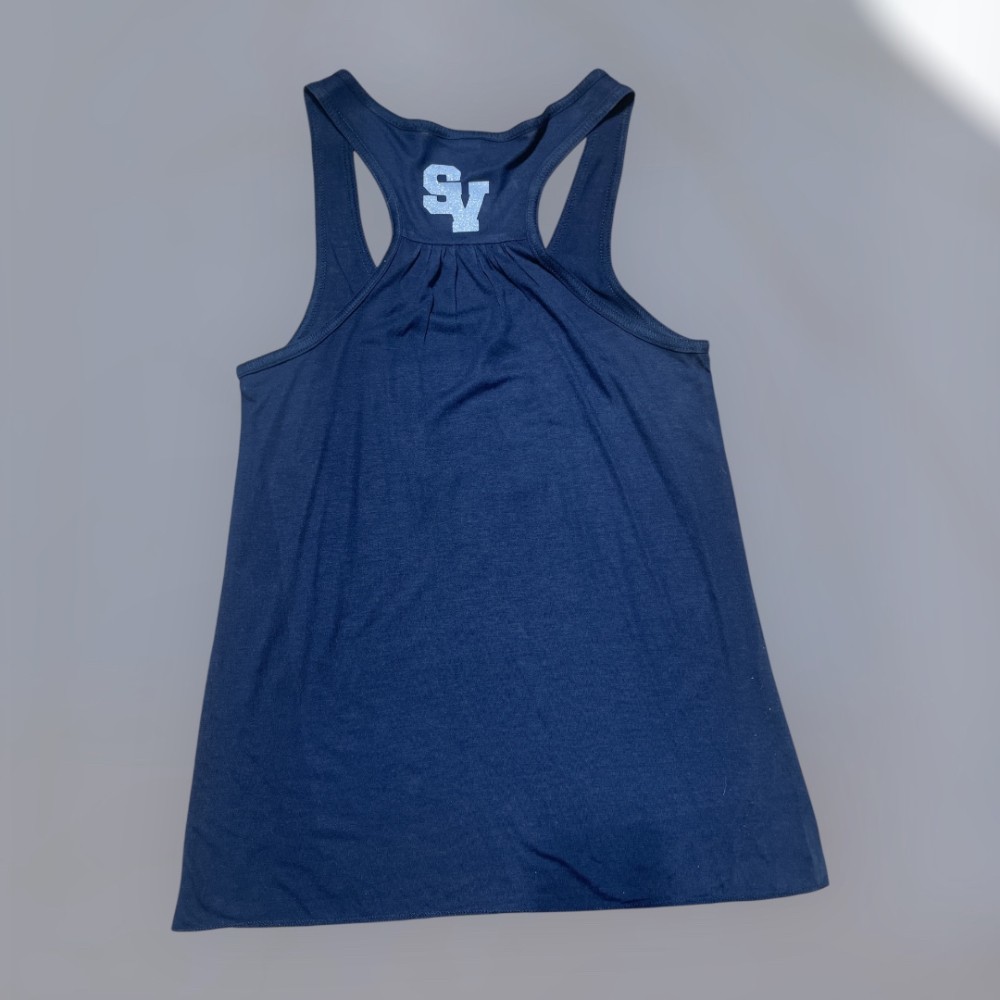 Smithson Valley Ladies Glitter Tank Top