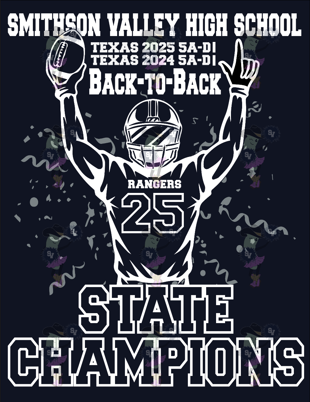 2025 SVHS Back-to-Back State Championship
