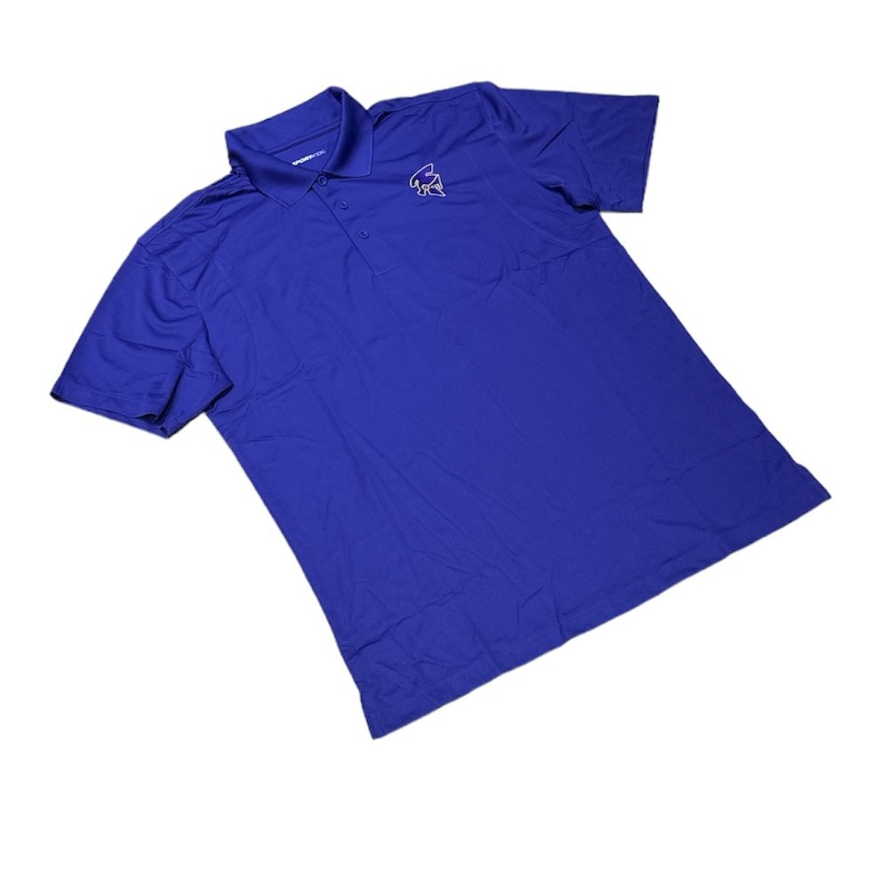 Pieper Nation (Purple w/ Gold) Micropique Sport-Wick Polo - DISCONTINUED