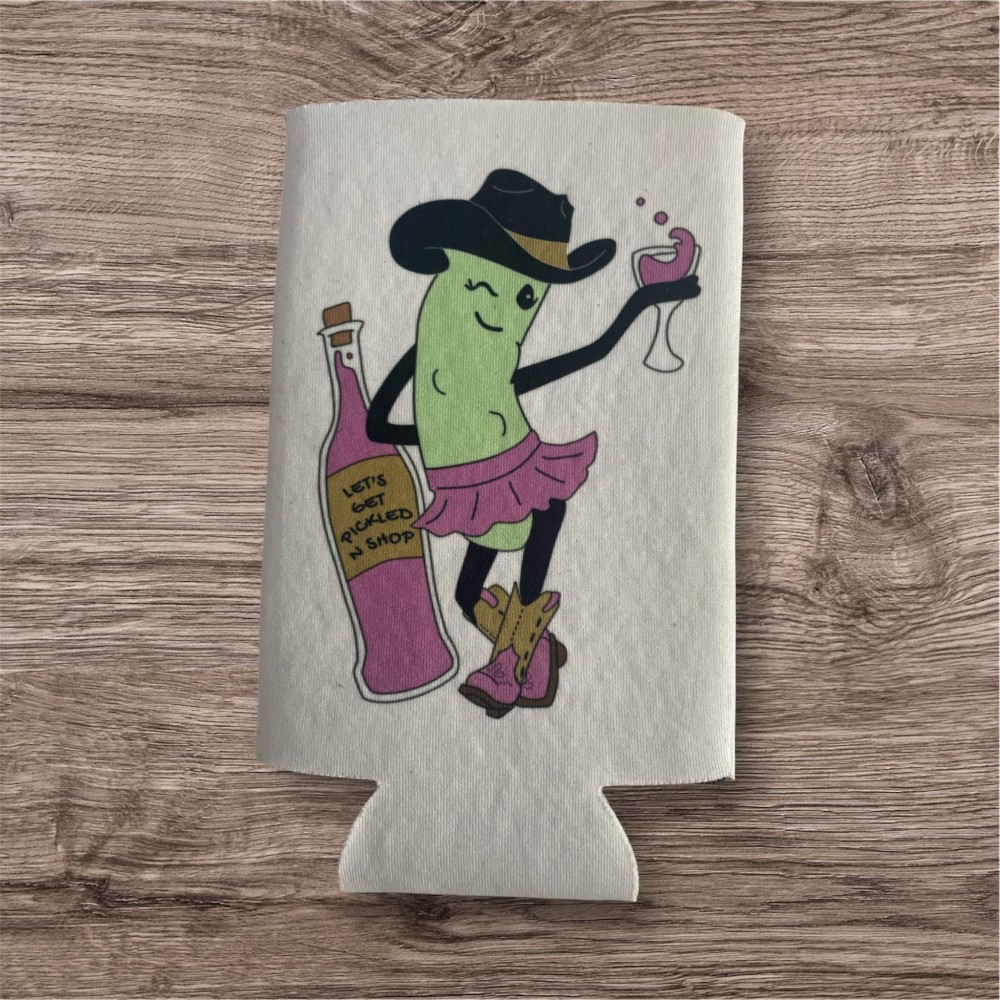 Let's Get Pickled Koozie