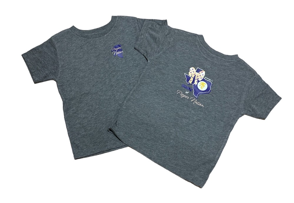 Home of Pieper Nation Toddler Bow Tee