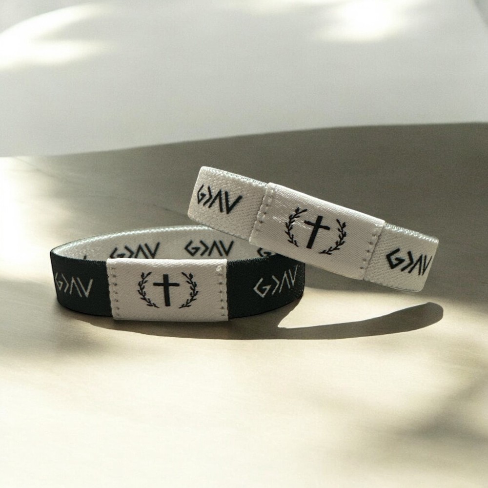 Christian Scripture Reversible Bracelet with NFC – Faith-Inspired Accessory