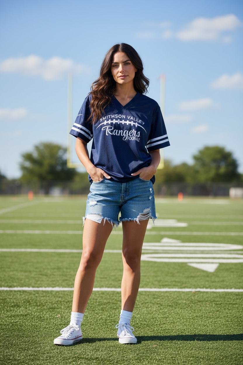 Smithson Valley Rangers Football Jersey