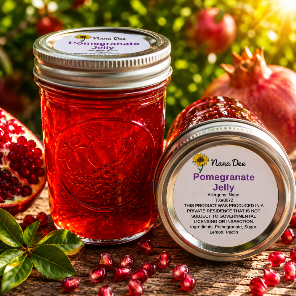 Pomegranate Jelly