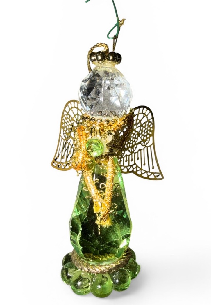 Christmas Birthday Angel - August