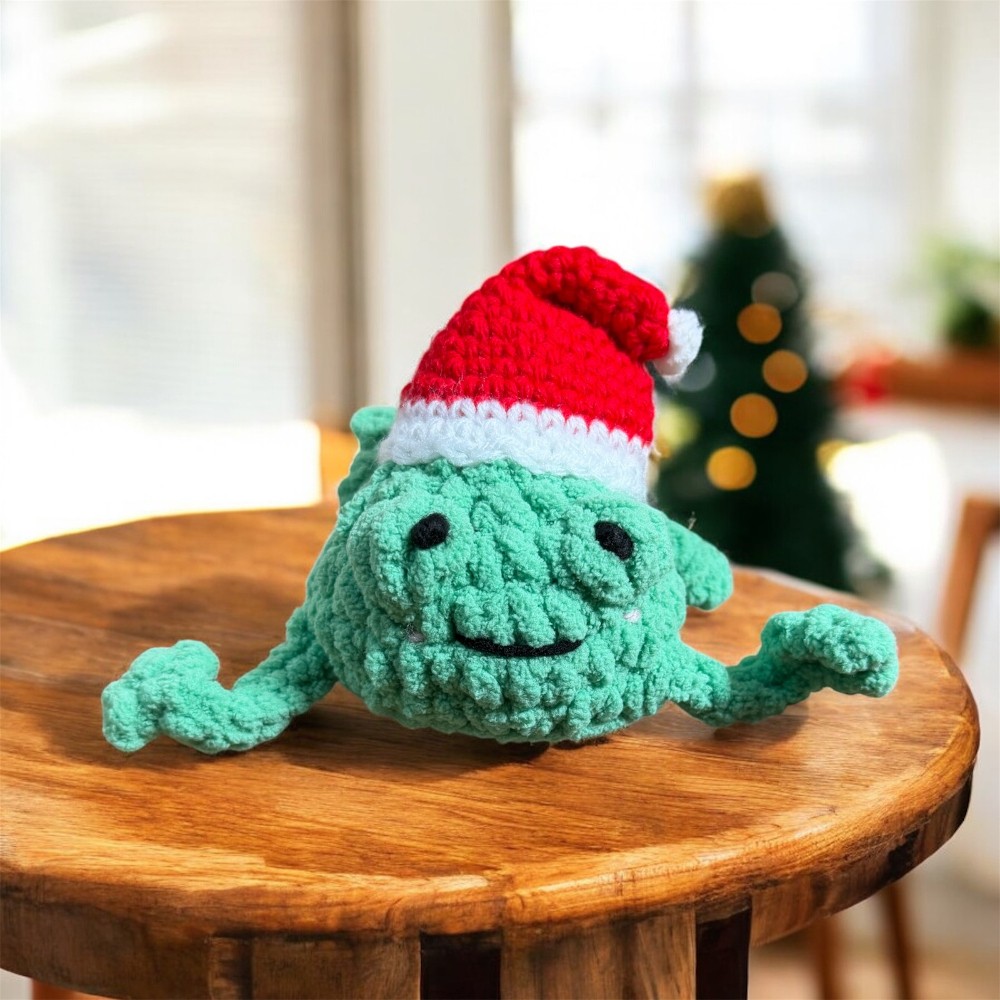 Froggy Santa