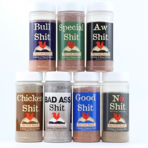 Shit Seasonings & BBQ Sauce & Dips