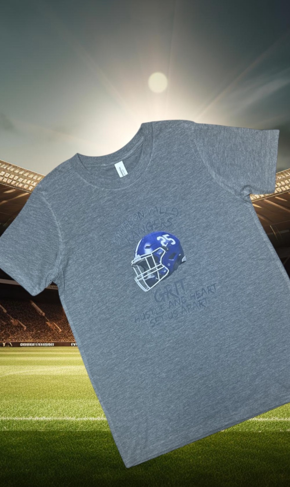 Smithson Valley Rangers GRIT Tee (Adult / Youth / Toddler)