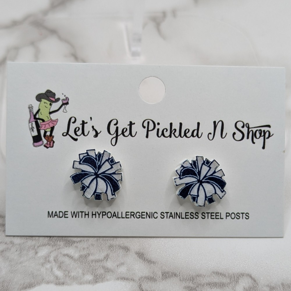 Smithson Valley SV Cheer Studs - Variety to Choose From